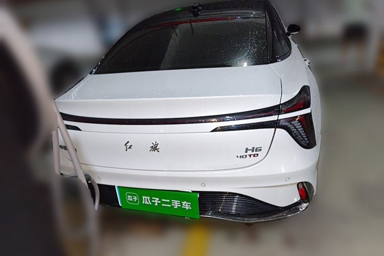 Used Hongqi H6 2024 2.0T ZhiMei Edition Rear