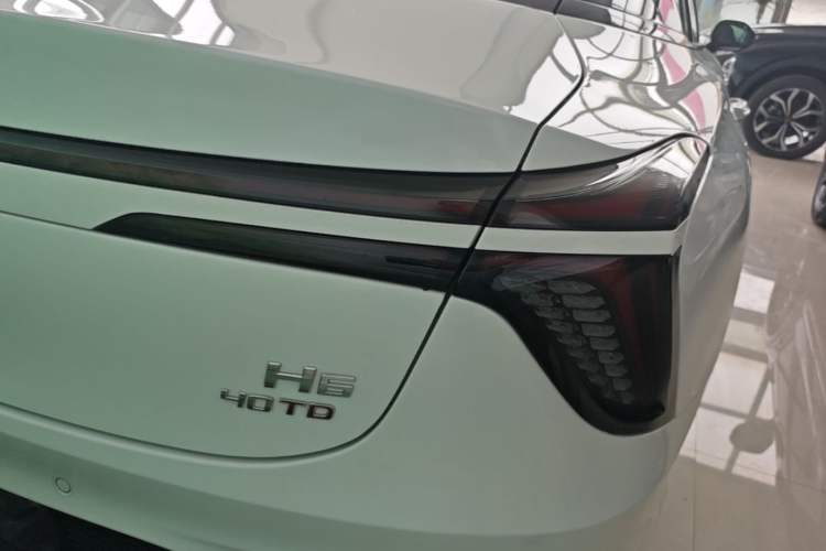 Used Hongqi H6 2024 2.0T ZhiMei Edition Right Rear Taillight