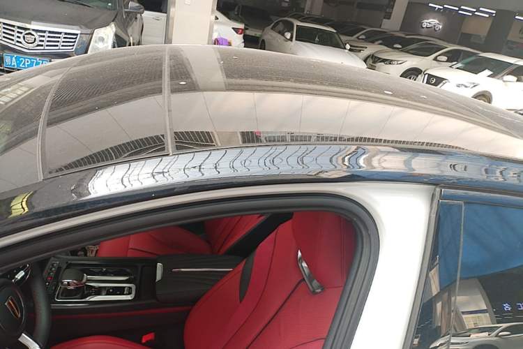Used Hongqi H6 2024 2.0T ZhiShang Version Roof