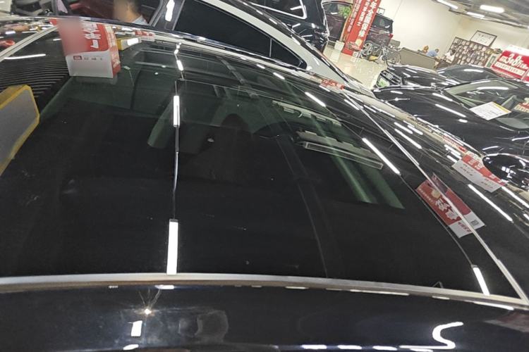 Used Hongqi H6 2024 2.0T ZhiMei Edition Roof