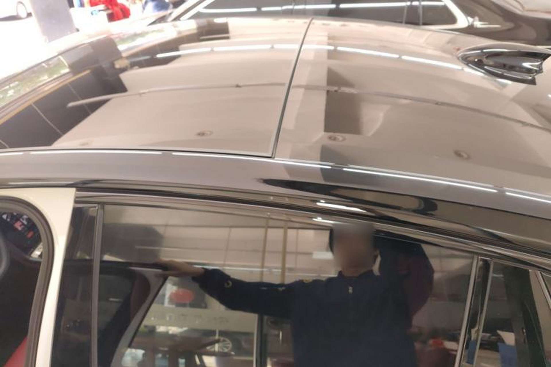 Used Hongqi H6 2024 2.0T ZhiZhen Edition Roof