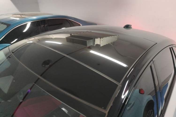 Used Hongqi H6 2024 2.0T ZhiMei Edition Roof