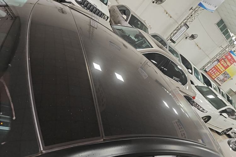 Used Hongqi H6 2024 2.0T ZhiMei Edition Roof