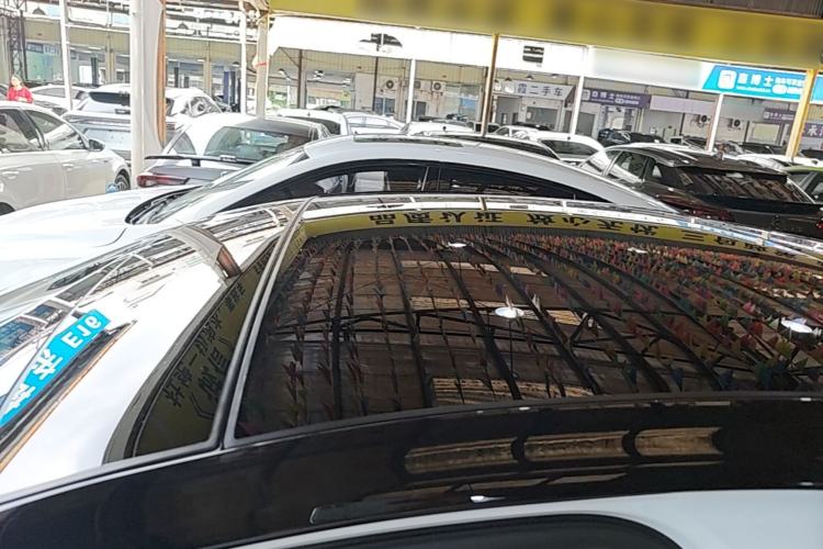 Used Hongqi H6 2024 2.0T ZhiMei Edition Roof