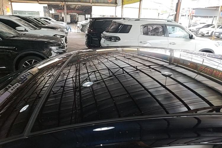 Used Hongqi H6 2024 2.0T ZhiMei Edition Roof