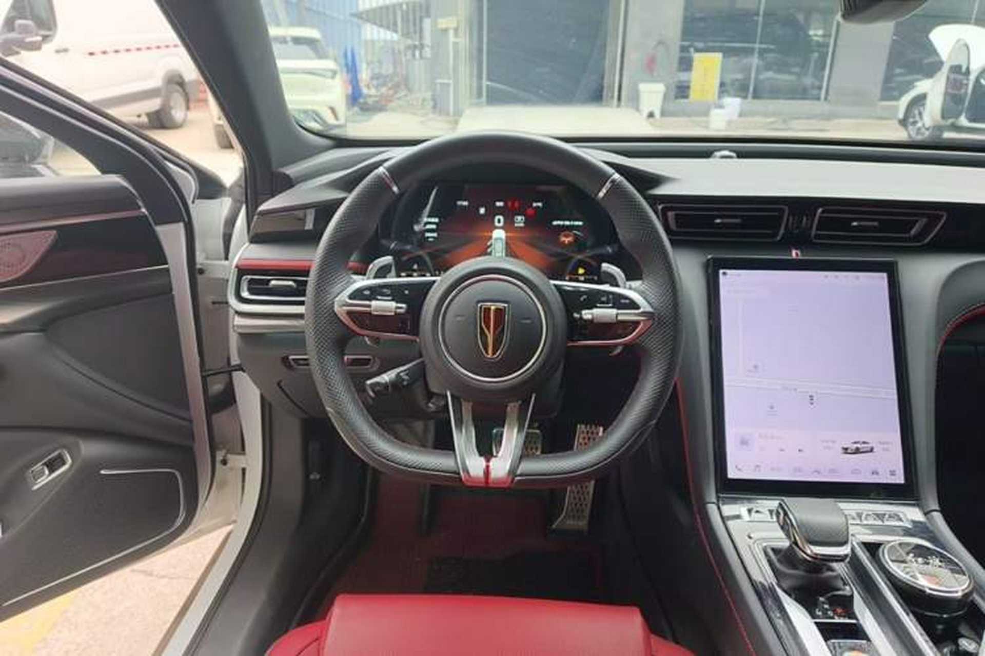 Used Hongqi H6 2024 2.0T ZhiShang Version Steering Wheel