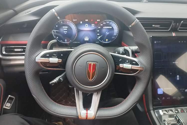 Used Hongqi H6 2024 2.0T ZhiShang Version Steering Wheel