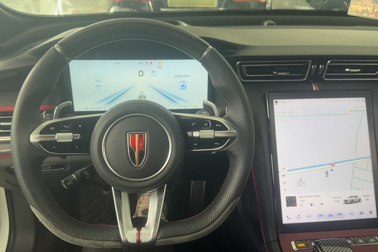 Used Hongqi H6 2024 2.0T ZhiZhen Edition Steering Wheel