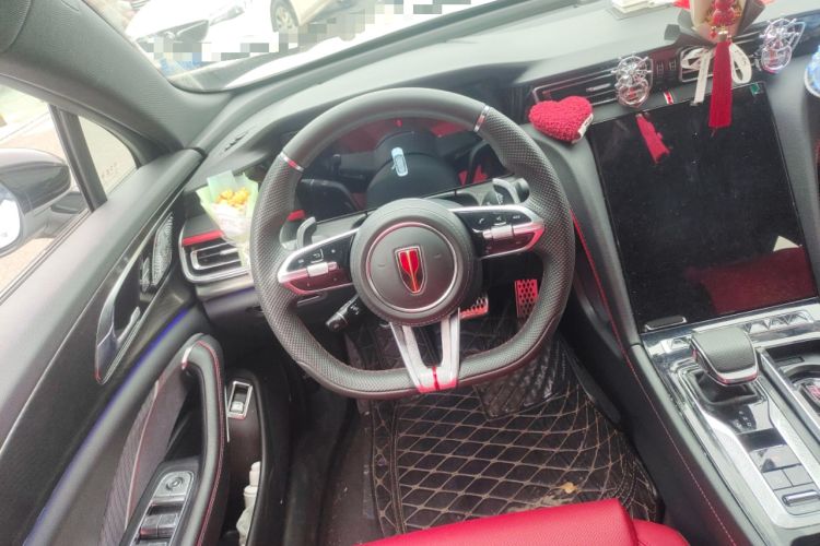 Used Hongqi H6 2024 2.0T ZhiShang Version Steering Wheel