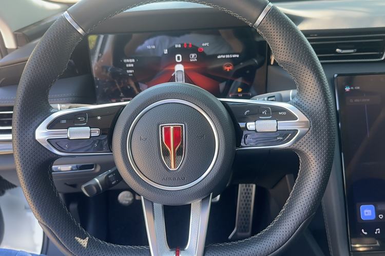 Used Hongqi H6 2024 2.0T ZhiMei Edition Steering Wheel