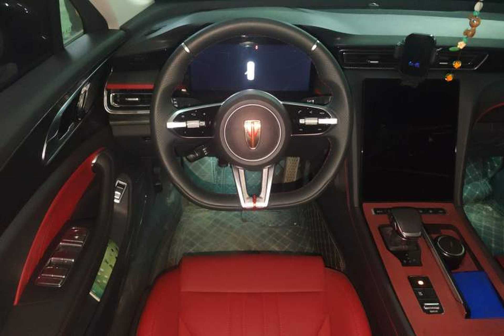Used Hongqi H6 2024 2.0T ZhiMei Edition Steering Wheel