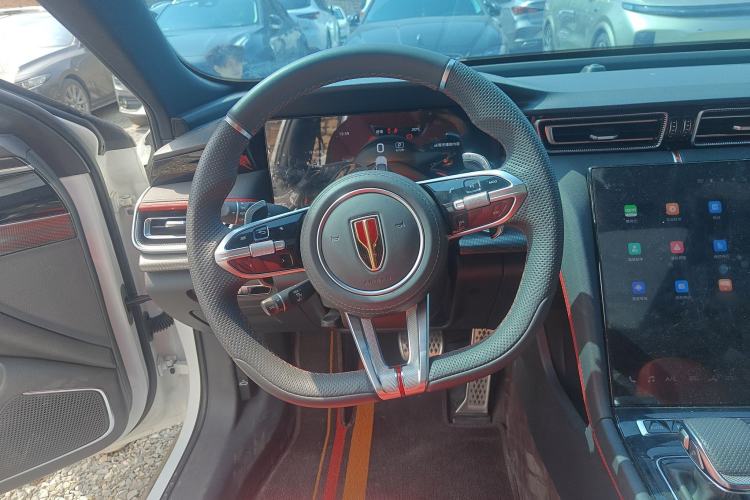 Used Hongqi H6 2024 2.0T ZhiShang Version Steering Wheel