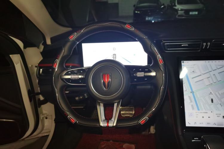 Used Hongqi H6 2024 2.0T ZhiMei Edition Steering Wheel