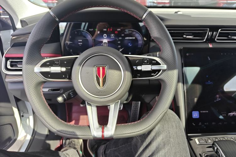 Used Hongqi H6 2024 2.0T ZhiMei Edition Steering Wheel