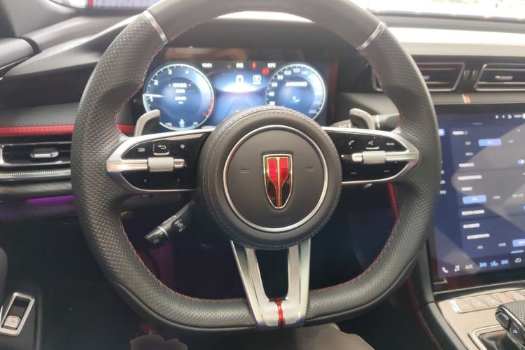 Used Hongqi H6 2024 2.0T ZhiZhen Edition Steering Wheel