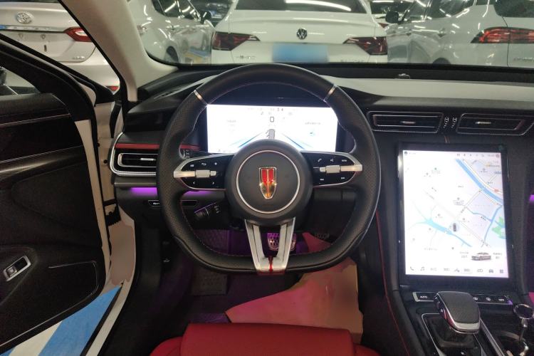 Used Hongqi H6 2024 2.0T ZhiMei Edition Steering Wheel