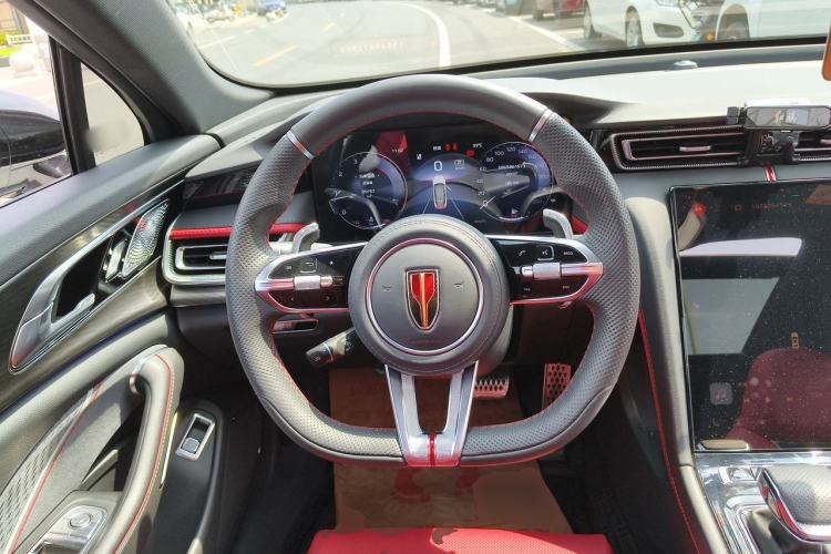 Used Hongqi H6 2024 2.0T ZhiShang Version Steering Wheel