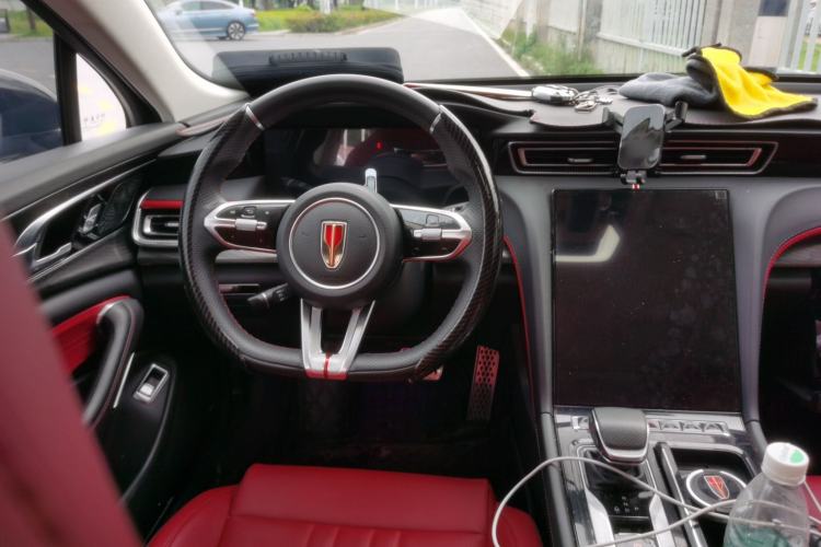 Used Hongqi H6 2024 2.0T ZhiMei Edition Steering Wheel
