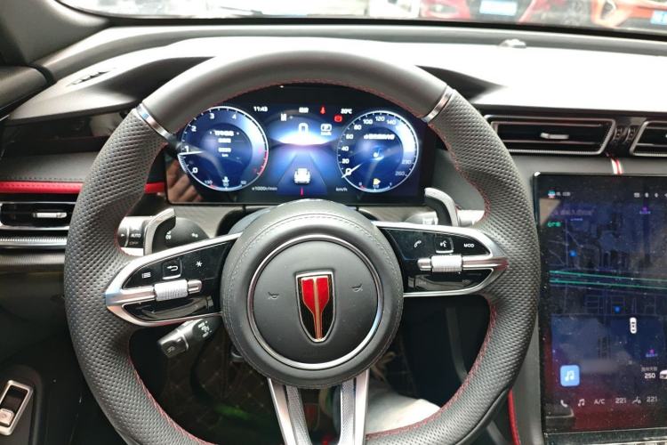 Used Hongqi H6 2024 2.0T ZhiShang Version Steering Wheel