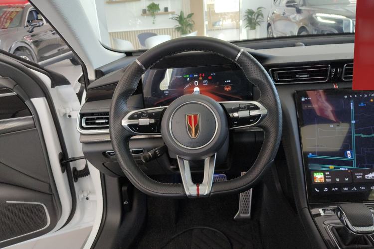 Used Hongqi H6 2024 2.0T ZhiMei Edition Steering Wheel