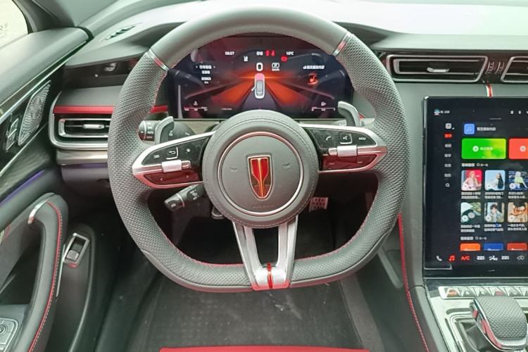 Used Hongqi H6 2024 2.0T ZhiShang Version Steering Wheel