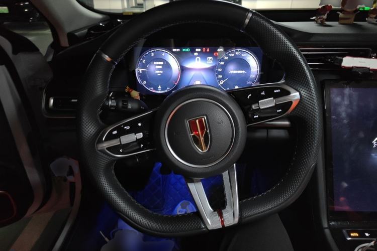 Used Hongqi H6 2024 2.0T Zhiyi Version Steering Wheel