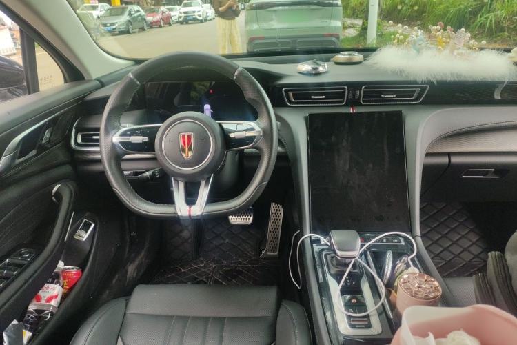 Used Hongqi H6 2024 2.0T Zhiyi Version Steering Wheel