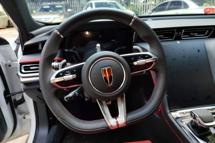 Used Hongqi H6 2024 2.0T ZhiShang Version Steering Wheel