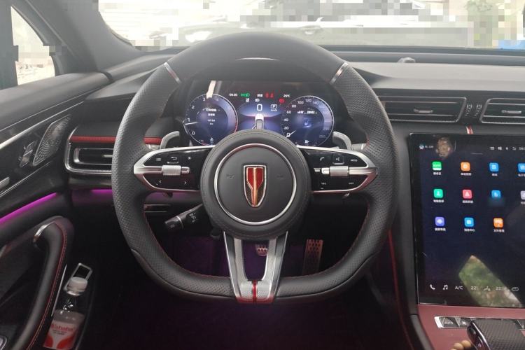 Used Hongqi H6 2024 2.0T ZhiShang Version Steering Wheel
