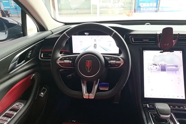 Used Hongqi H6 2024 2.0T ZhiMei Edition Steering Wheel
