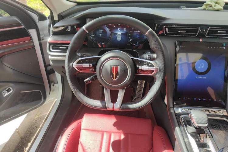 Used Hongqi H6 2024 2.0T ZhiMei Edition Steering Wheel