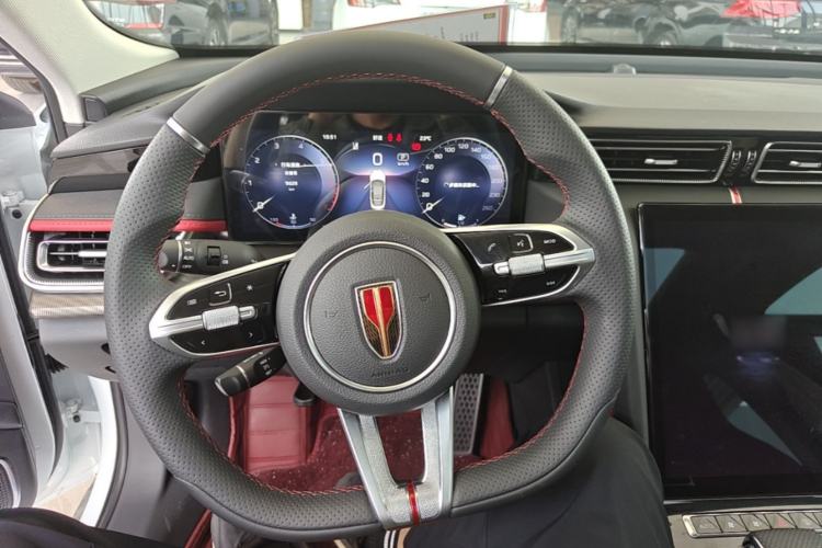 Used Hongqi H6 2024 2.0T ZhiMei Edition Steering Wheel