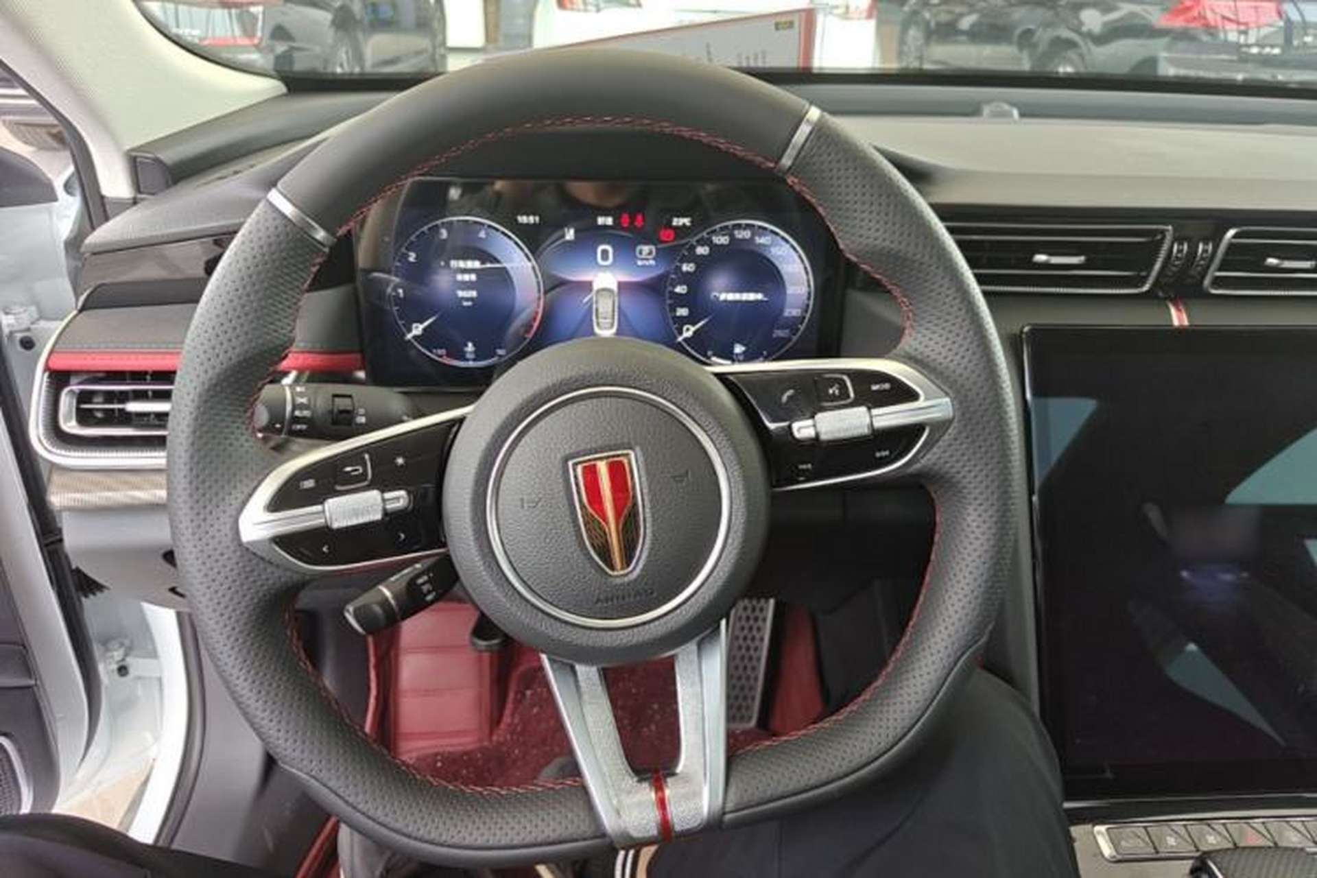 Used Hongqi H6 2024 2.0T ZhiMei Edition Steering Wheel