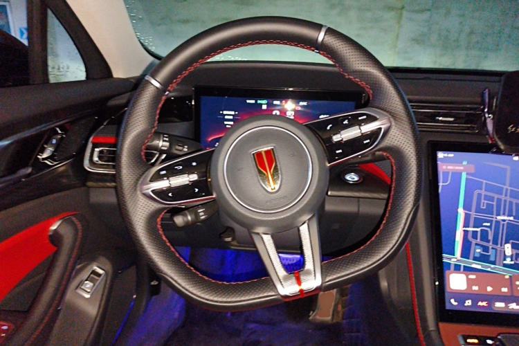 Used Hongqi H6 2024 2.0T ZhiMei Edition Steering Wheel