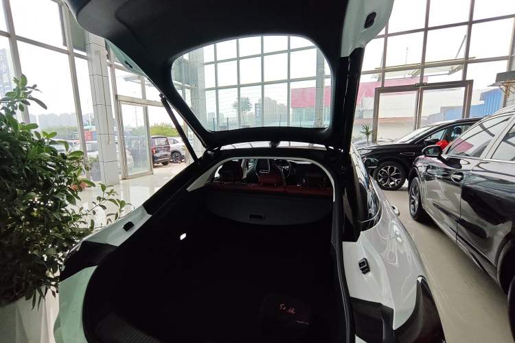 Used Hongqi H6 2024 2.0T ZhiMei Edition Trunk