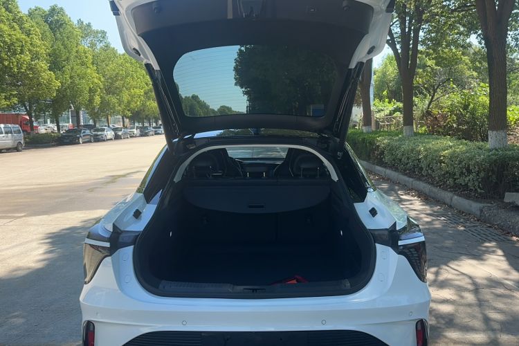 Used Hongqi H6 2024 2.0T ZhiMei Edition Trunk