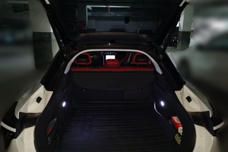 Used Hongqi H6 2024 2.0T ZhiMei Edition Trunk