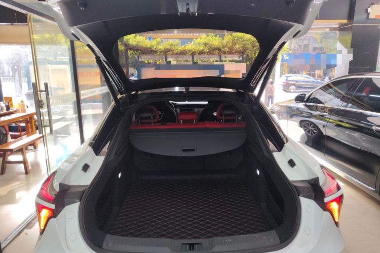 Used Hongqi H6 2024 2.0T ZhiZhen Edition Trunk