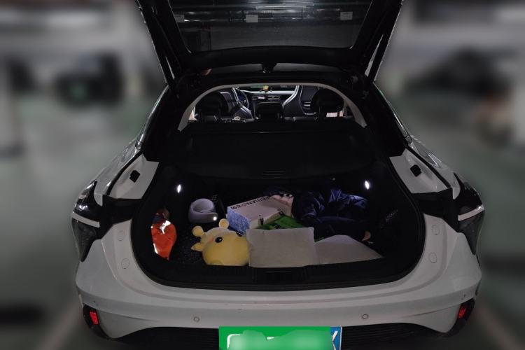Used Hongqi H6 2024 2.0T Zhiyi Version Trunk
