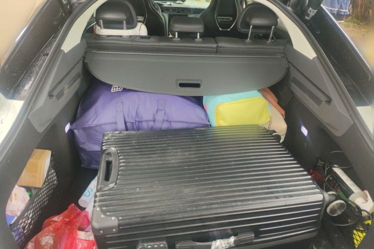 Used Hongqi H6 2024 2.0T Zhiyi Version Trunk