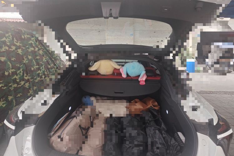 Used Hongqi H6 2024 2.0T ZhiShang Version Trunk