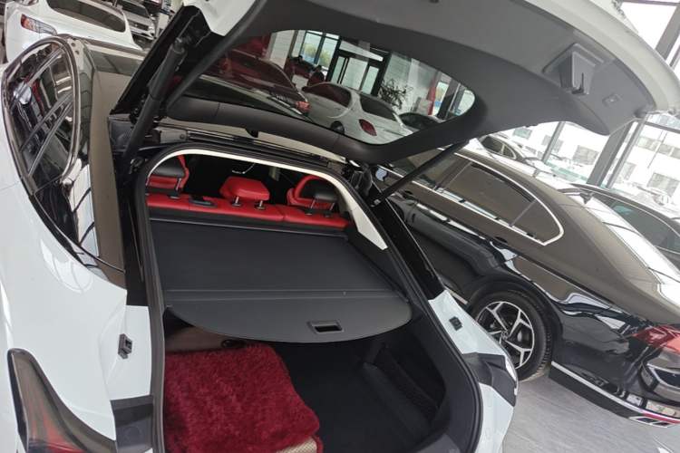 Used Hongqi H6 2024 2.0T ZhiMei Edition Trunk