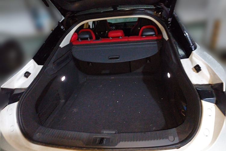 Used Hongqi H6 2024 2.0T ZhiMei Edition Trunk