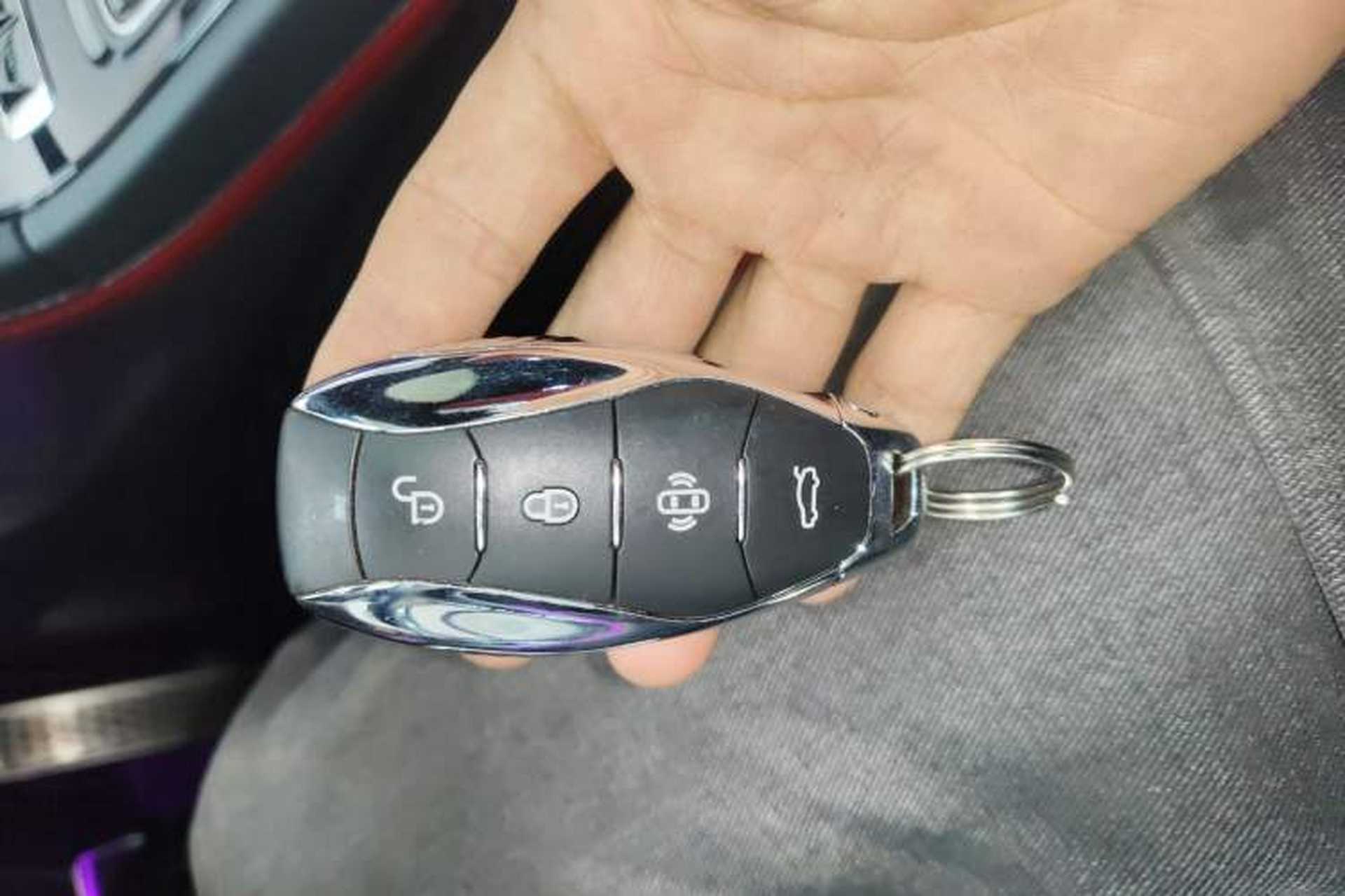 Used Hongqi H6 2024 2.0T ZhiZhen Edition Vehicle Key