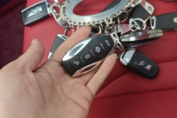 Used Hongqi H6 2024 2.0T ZhiMei Edition Vehicle Key