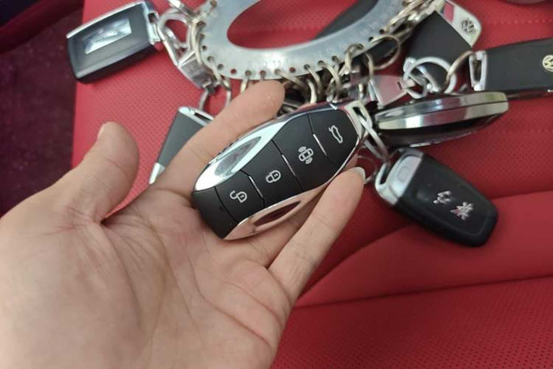 Used Hongqi H6 2024 2.0T ZhiMei Edition Vehicle Key