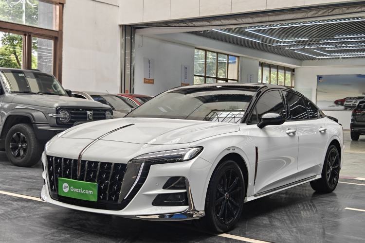 Used Hongqi H6 2024 2.0T ZhiShang Version Guazi used car, China used car export, Used car for sale, Used  cars, Cheapest cars for sale