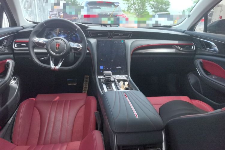 Used Hongqi H6 2025 2.0T ZhiMei Edition Center Console
