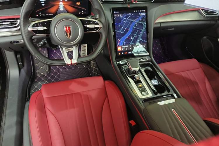 Used Hongqi H6 2025 2.0T ZhiMei Edition Center Console
