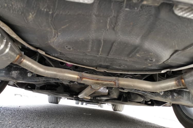 Used Hongqi H6 2025 2.0T ZhiShang Version Chassis Rear